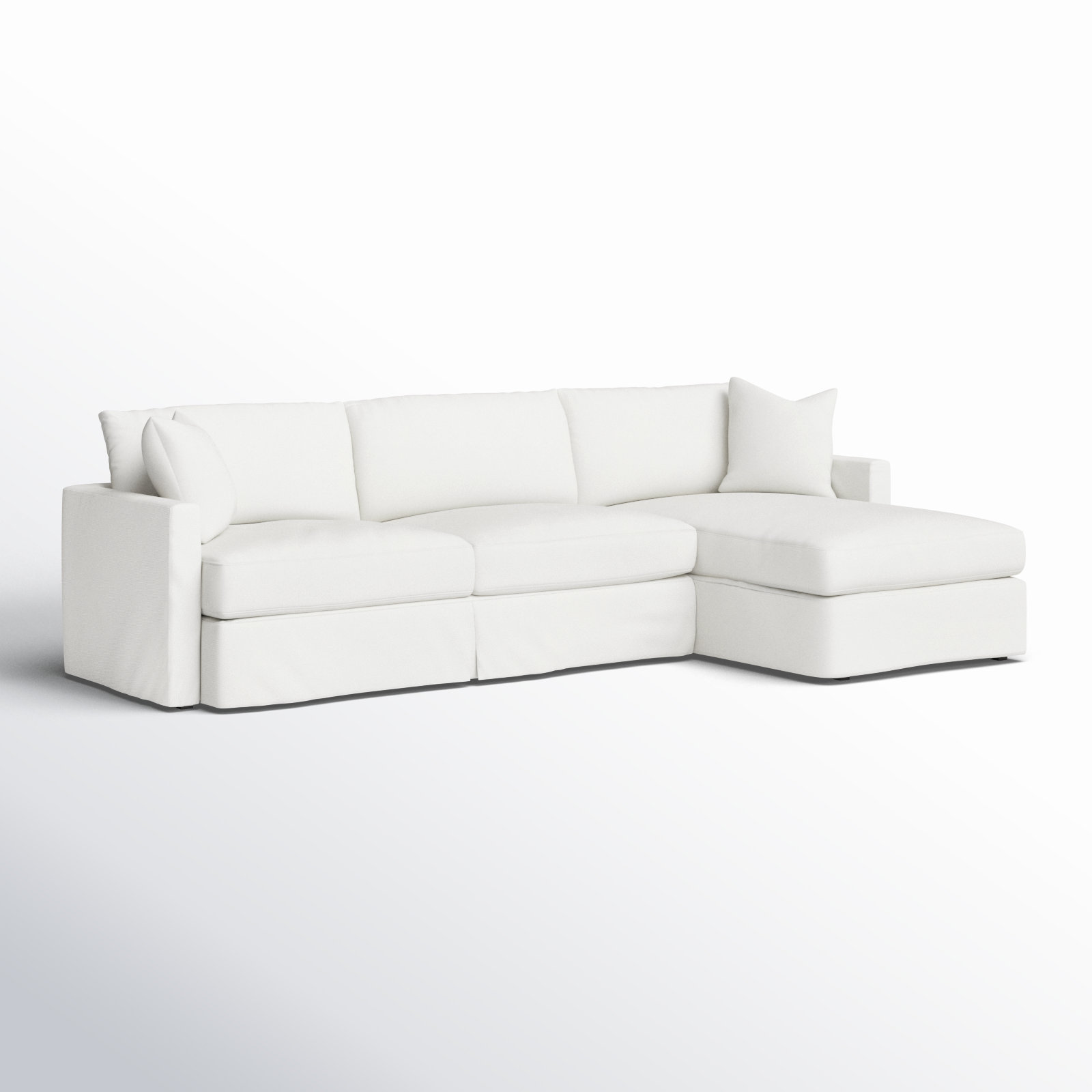 GMGN334F○Kian Furniture / キアン Rumble st Kian 185 Waterproof Fabric Power Reclining Sectional | Casye Furniture